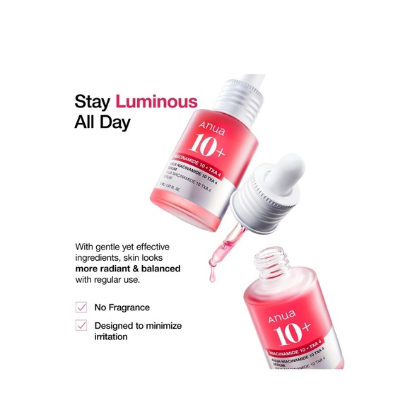ANUA Niacinamide 10+ TXA 4 Serum - Picture 3 of 6